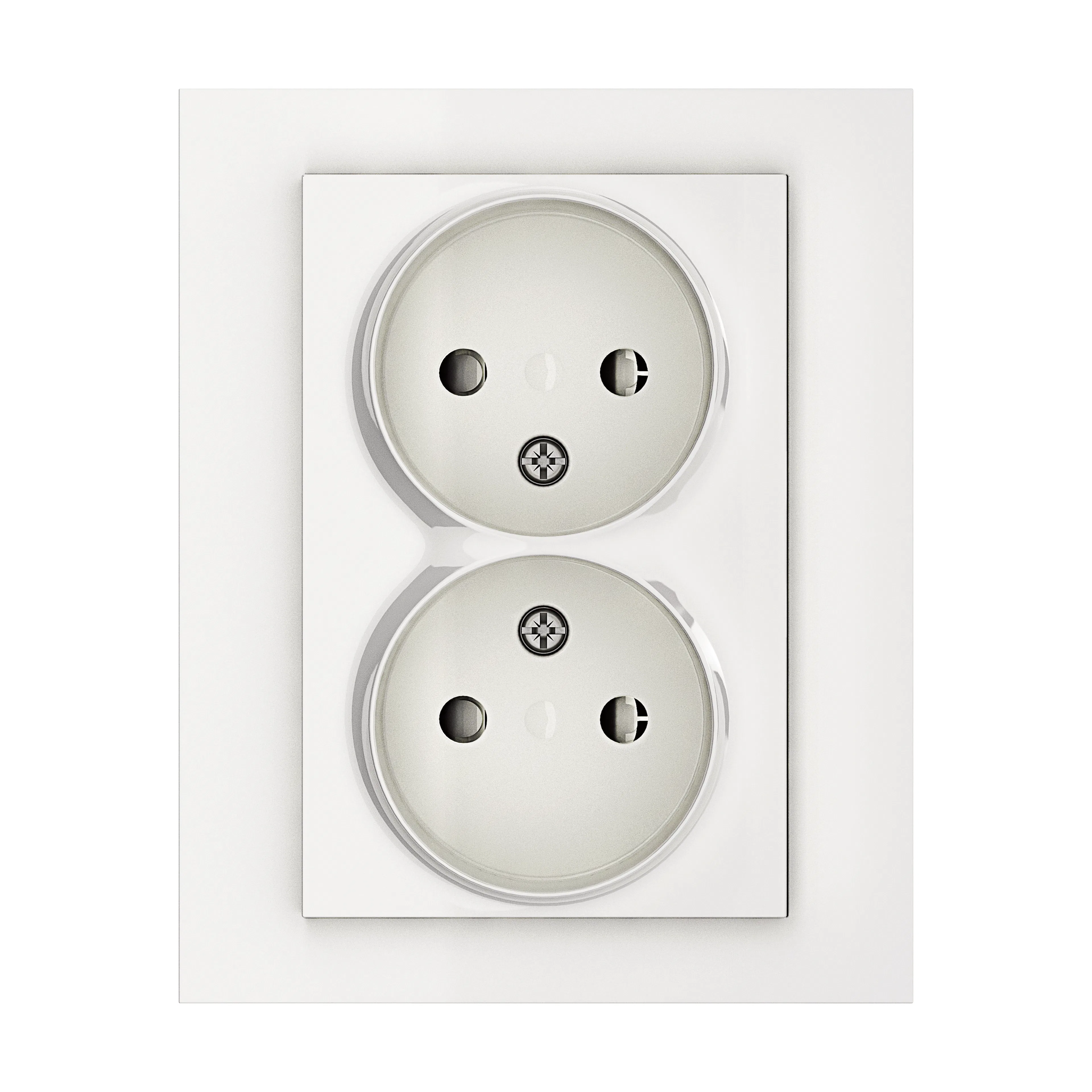 Vägguttag Elko Plus 2-Vägs DUO