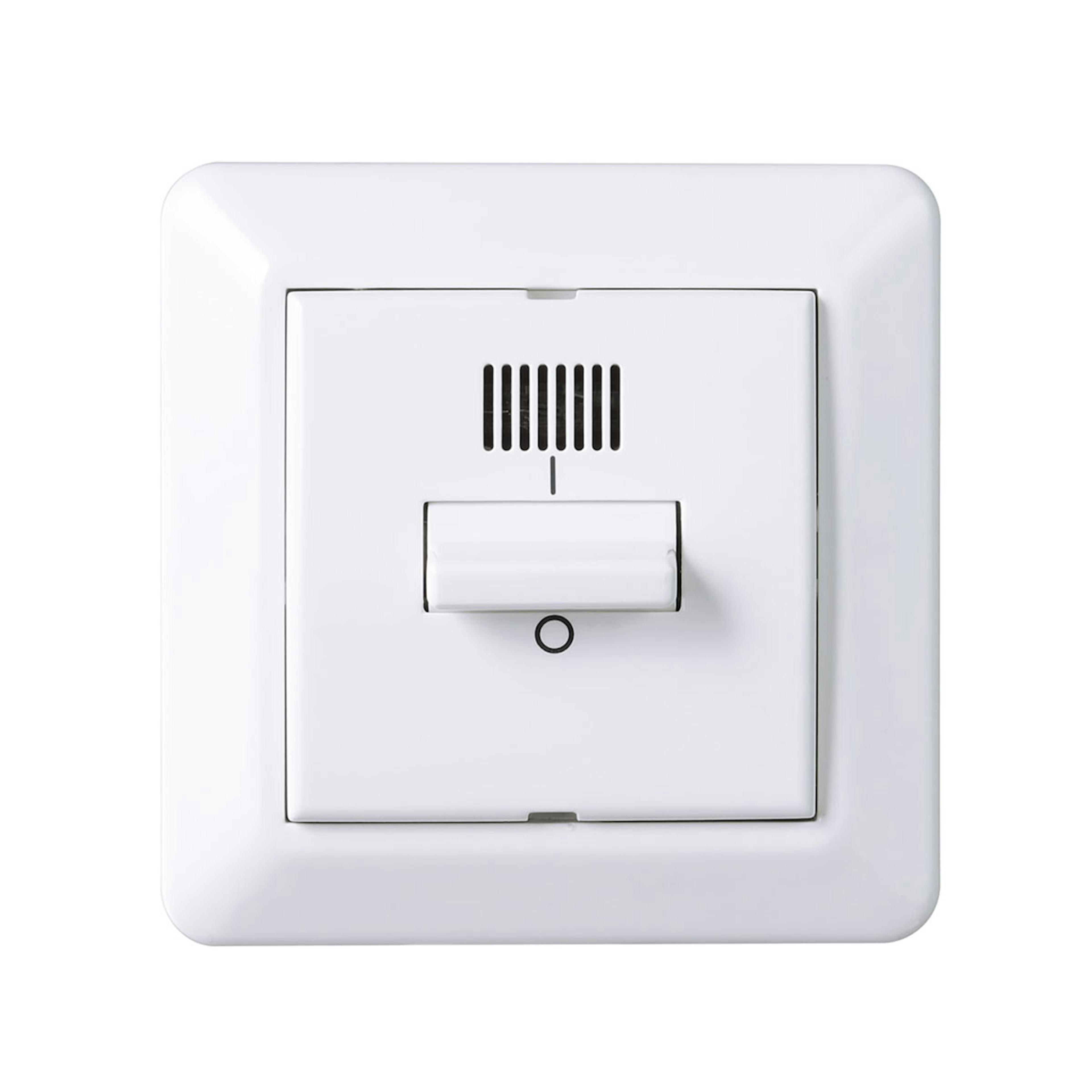 Strömbrytare Elko 2-Pol Med Ljusläge RS Renvit