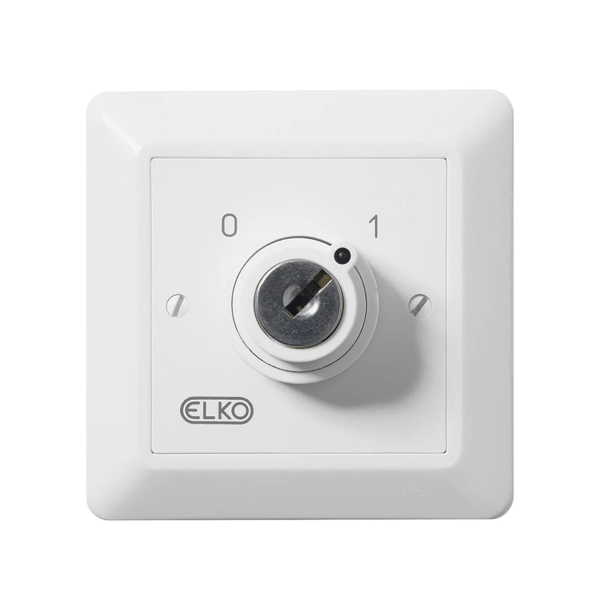 Nyckelbrytare Elko 2-Pol RS Renvit