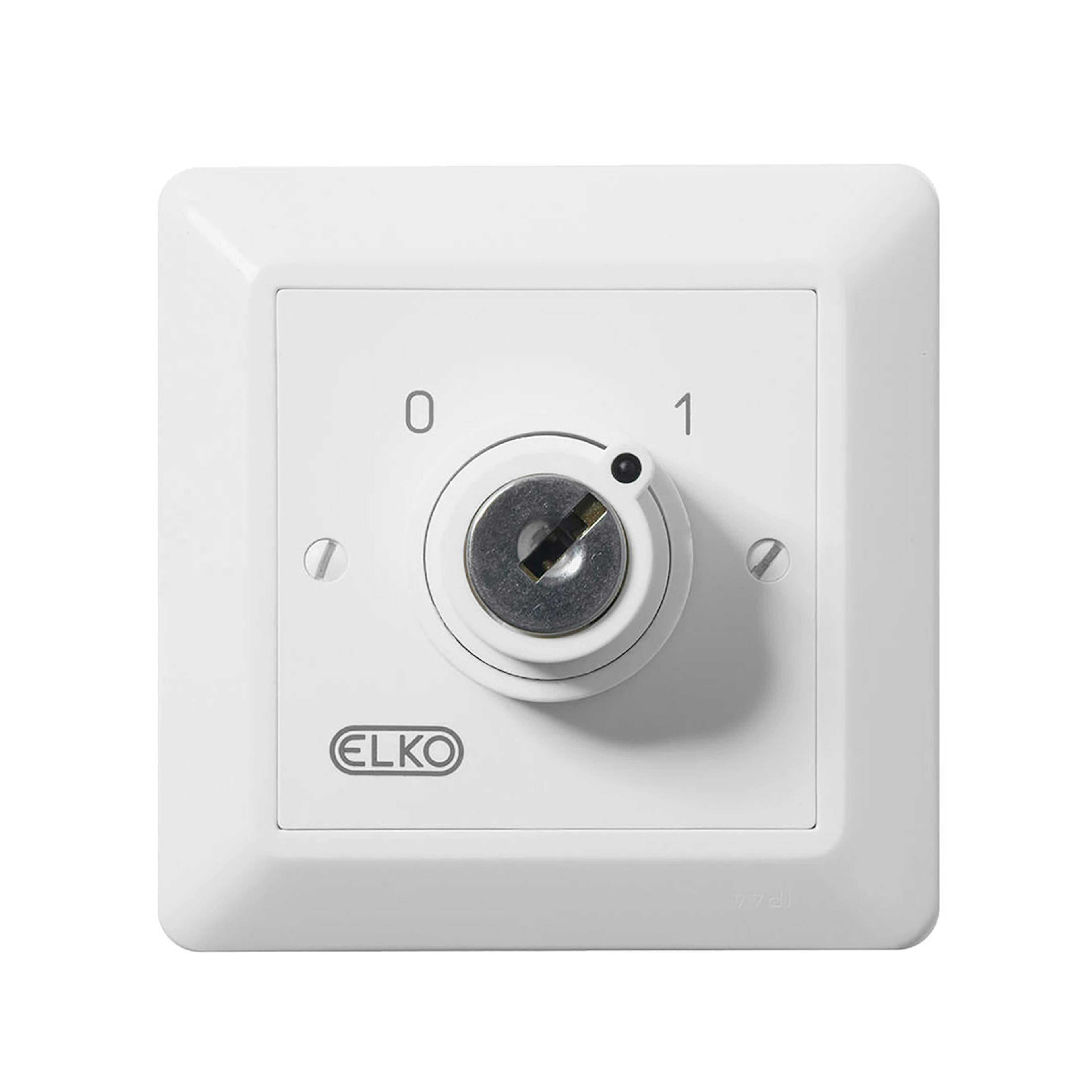 Nyckelbrytare Elko 2-Pol RS Renvit