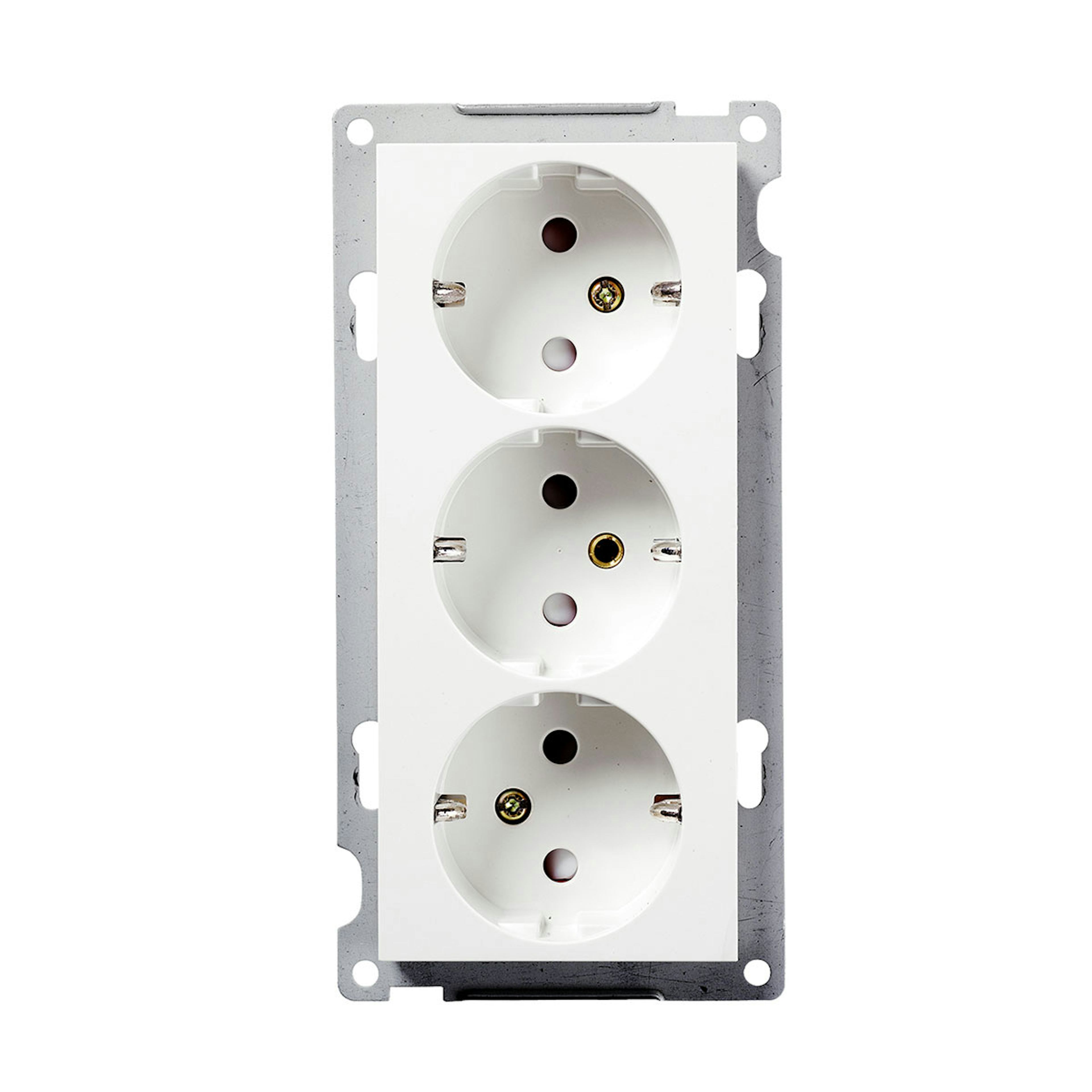 Vägguttag Elko 3-Vägs RS16