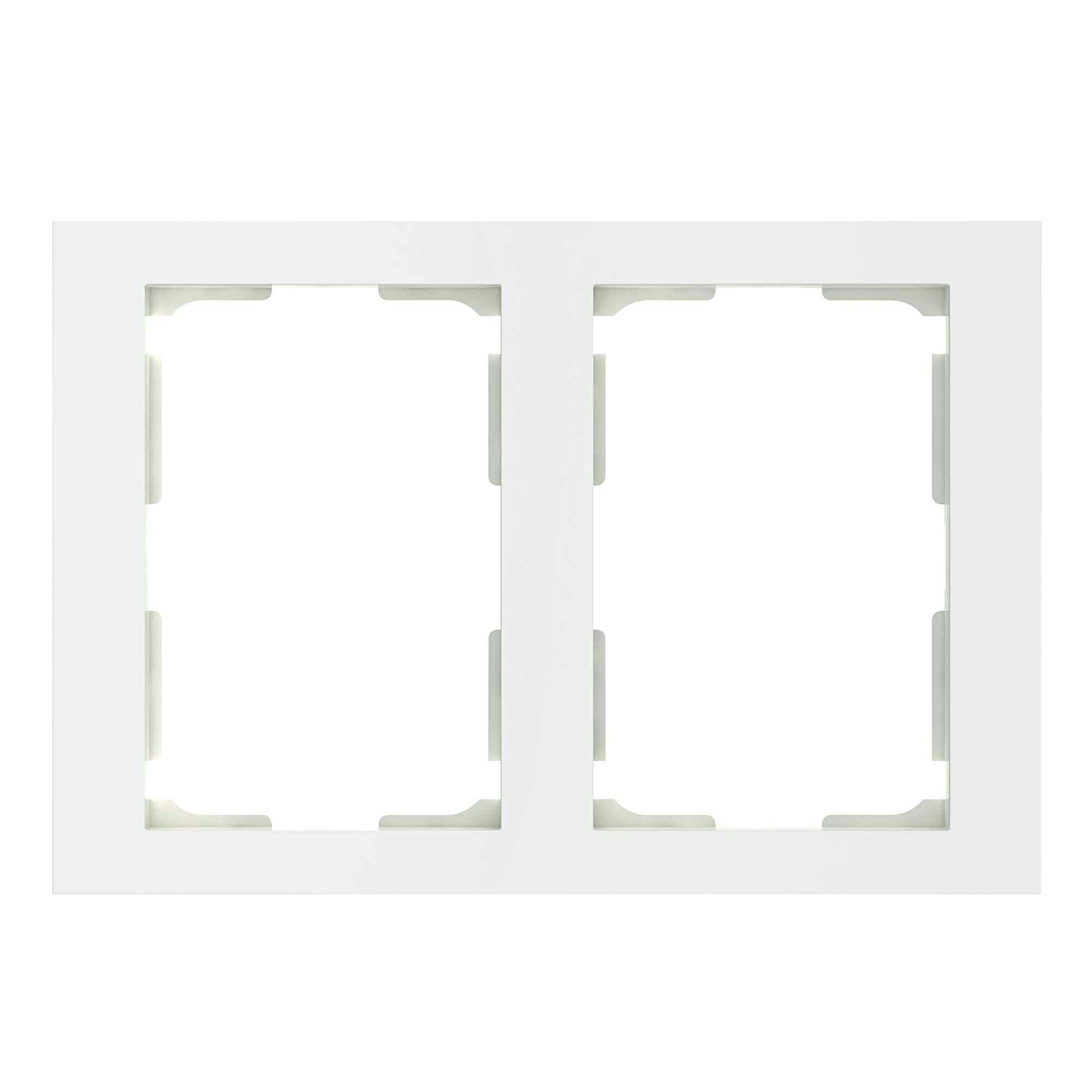 Kombiram Elko Plus 2-Vägsuttag 2-Fack