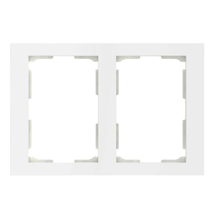 Kombiram Elko Plus 2-Vägsuttag 2-Fack