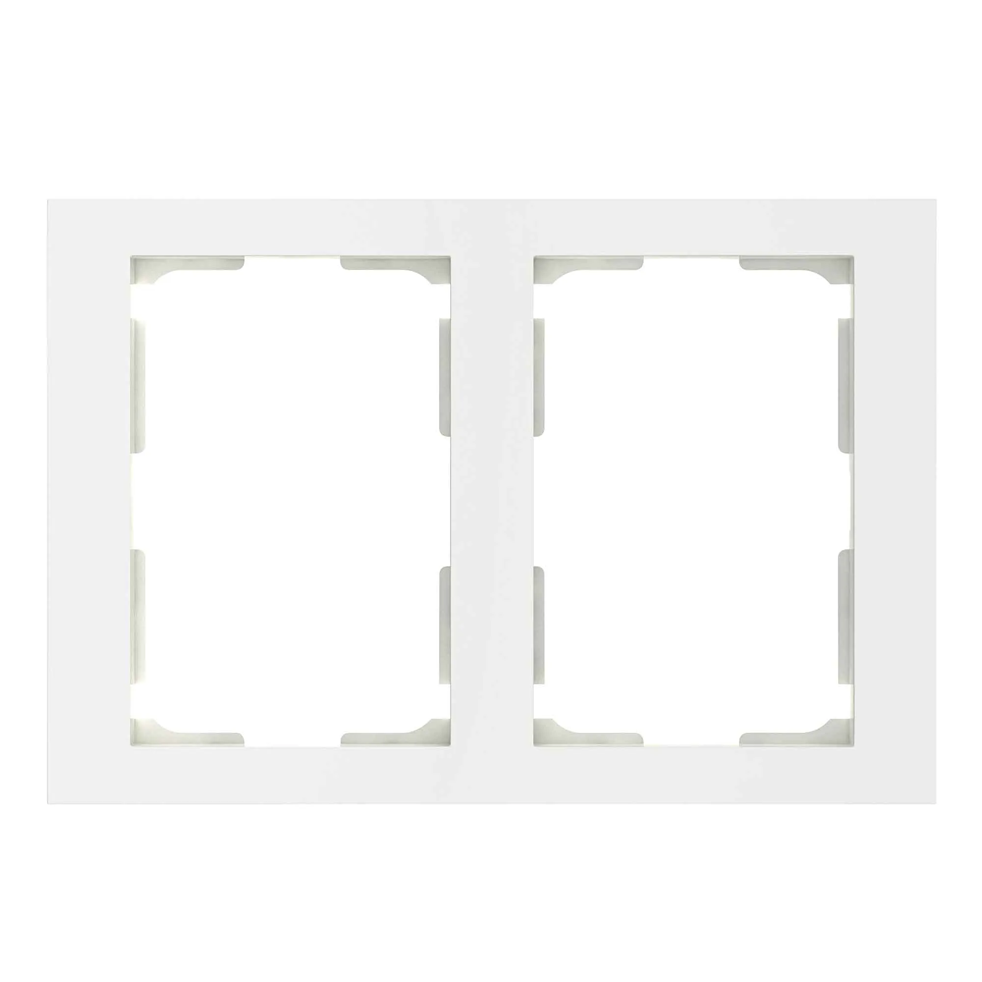 Kombiram Elko Plus 2-Vägsuttag 2-Fack