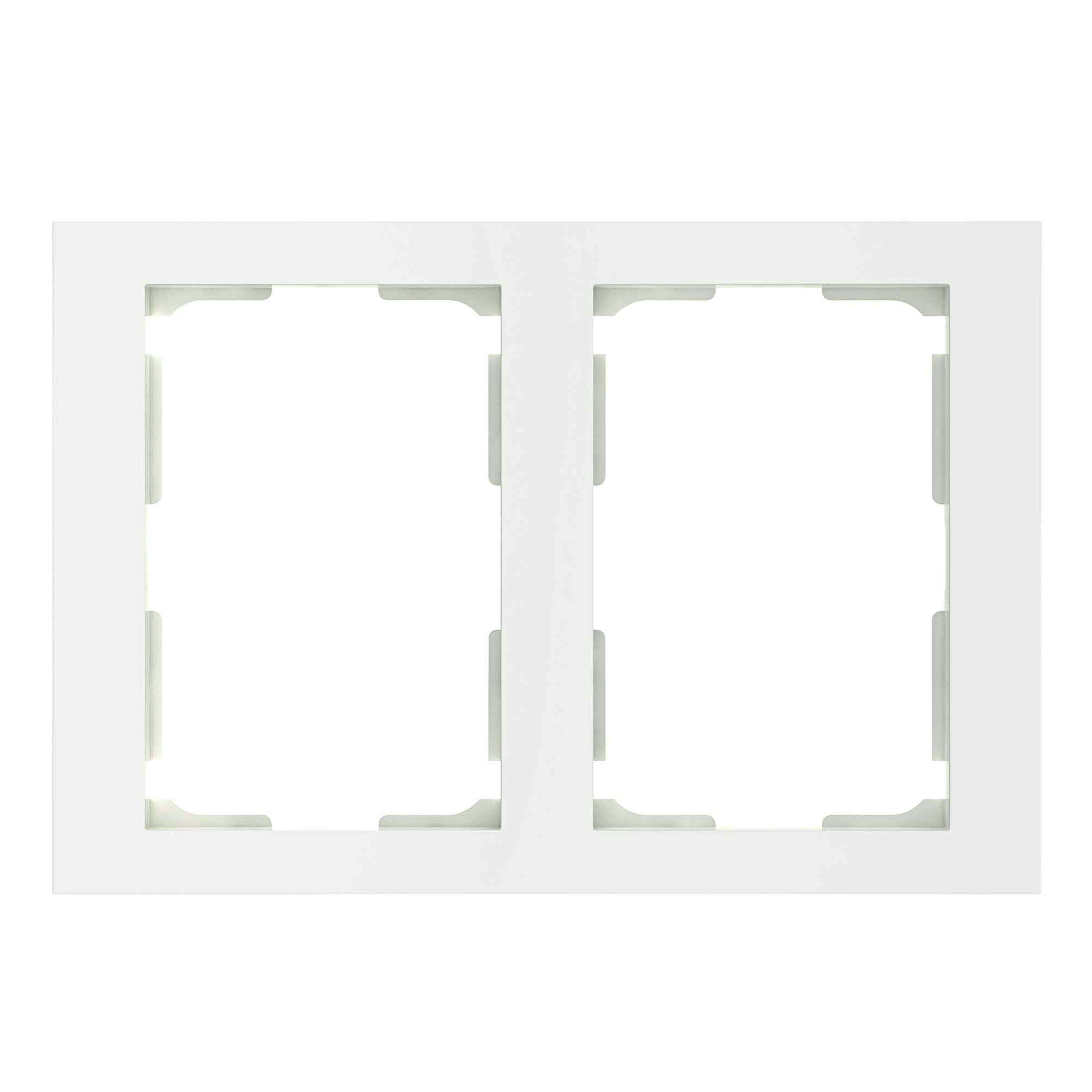 Kombiram Elko Plus 2-Vägsuttag 2-Fack