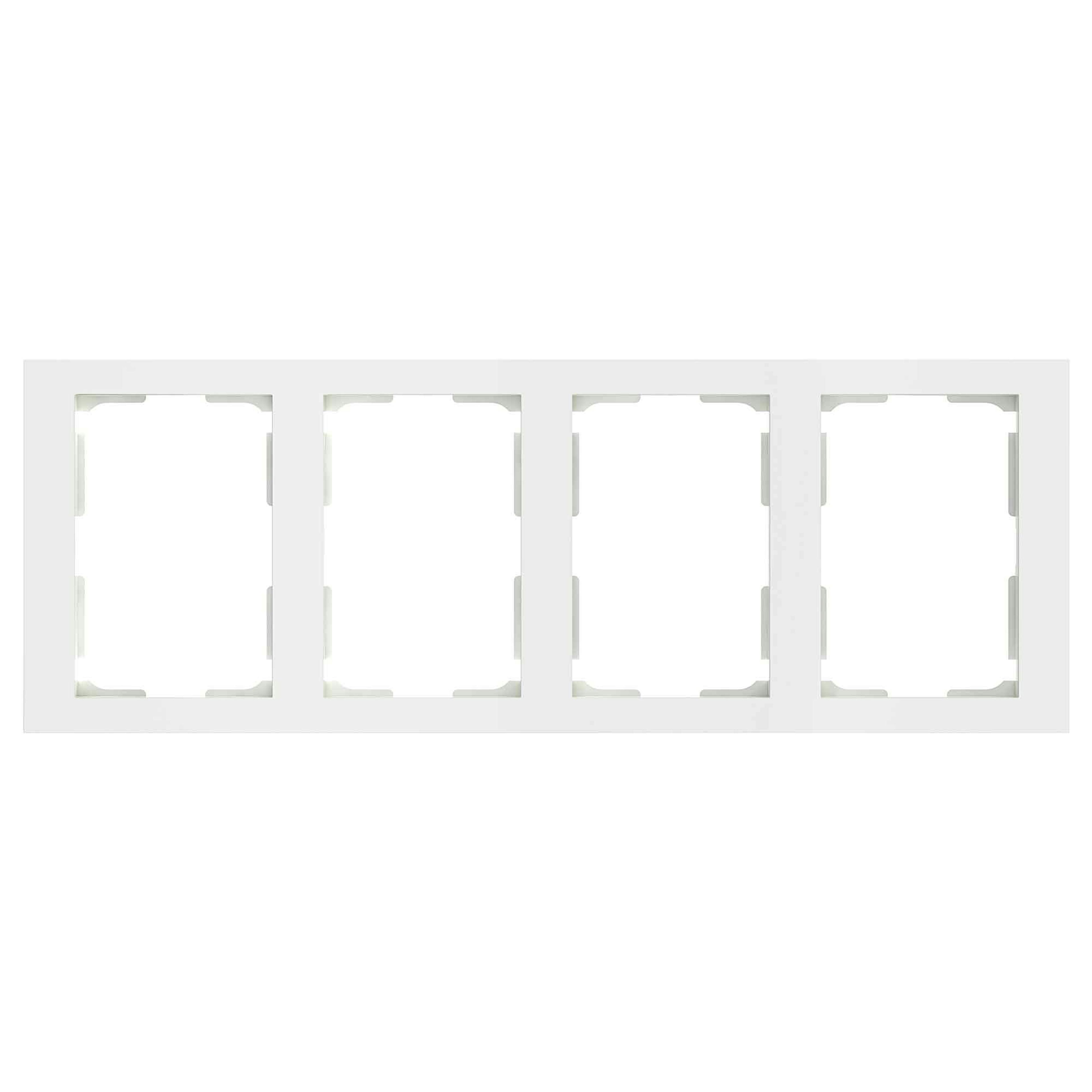 Kombiram Elko Plus 2-Vägsuttag 4-Fack