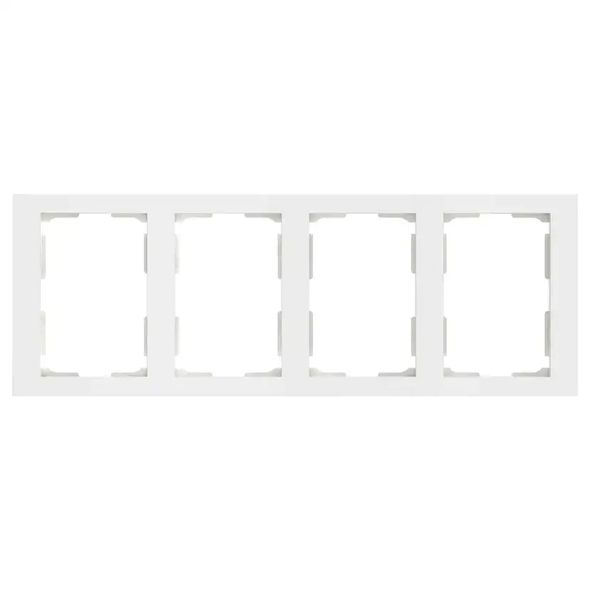 Kombiram Elko Plus 2-Vägsuttag 4-Fack