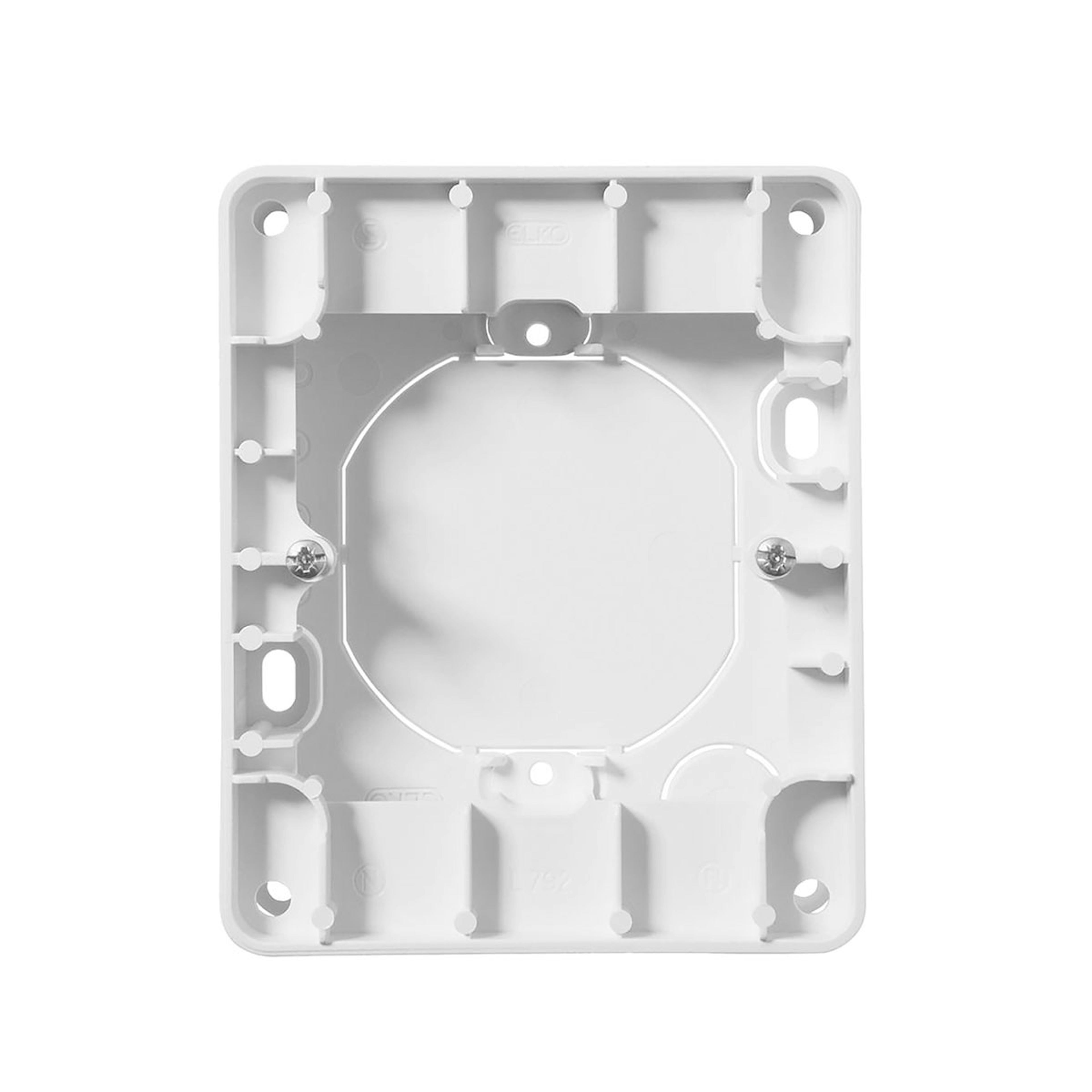 Förhöjningsram Elko 1,5-Fack RS Renvit