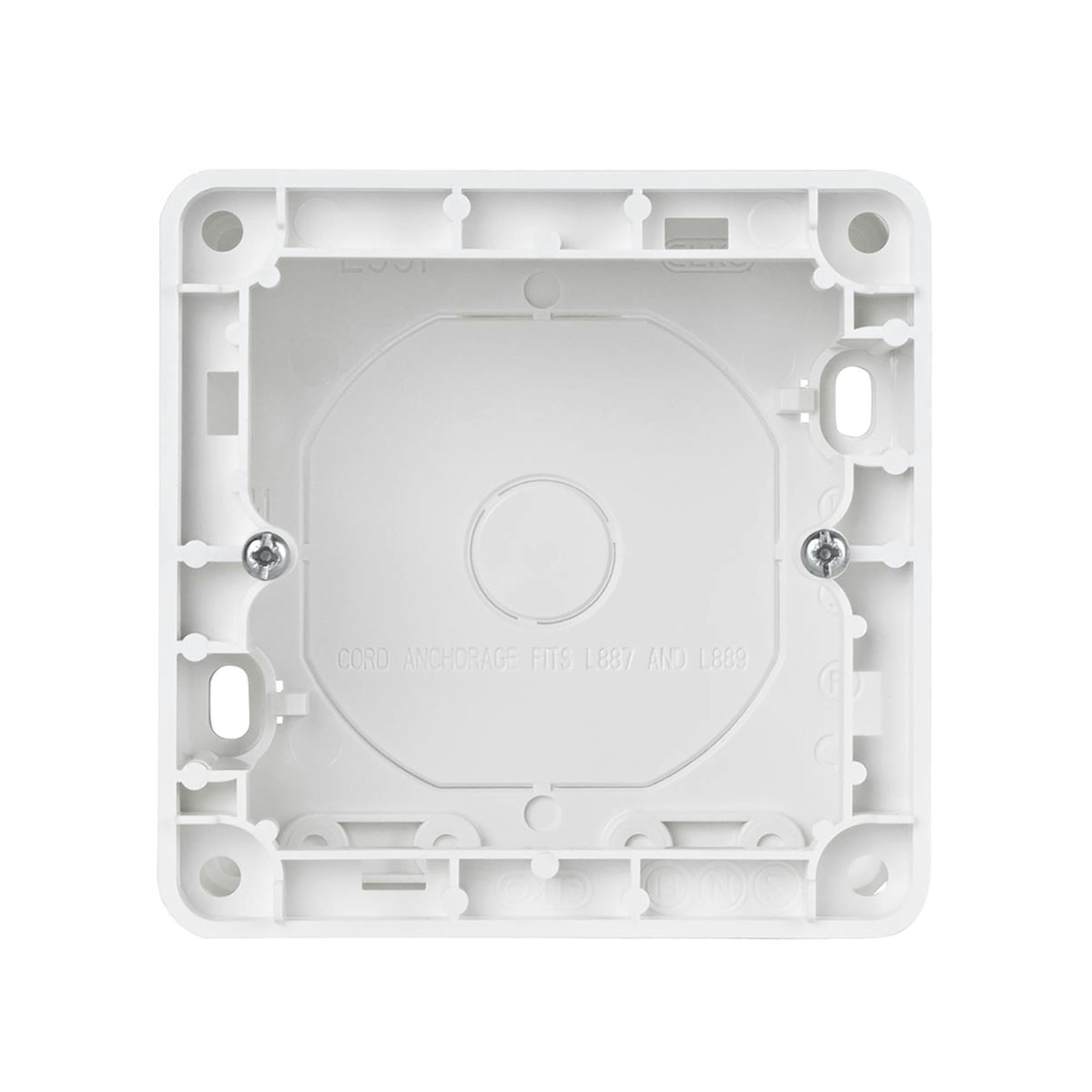 Förhöjningsram Elko 35 mm RS