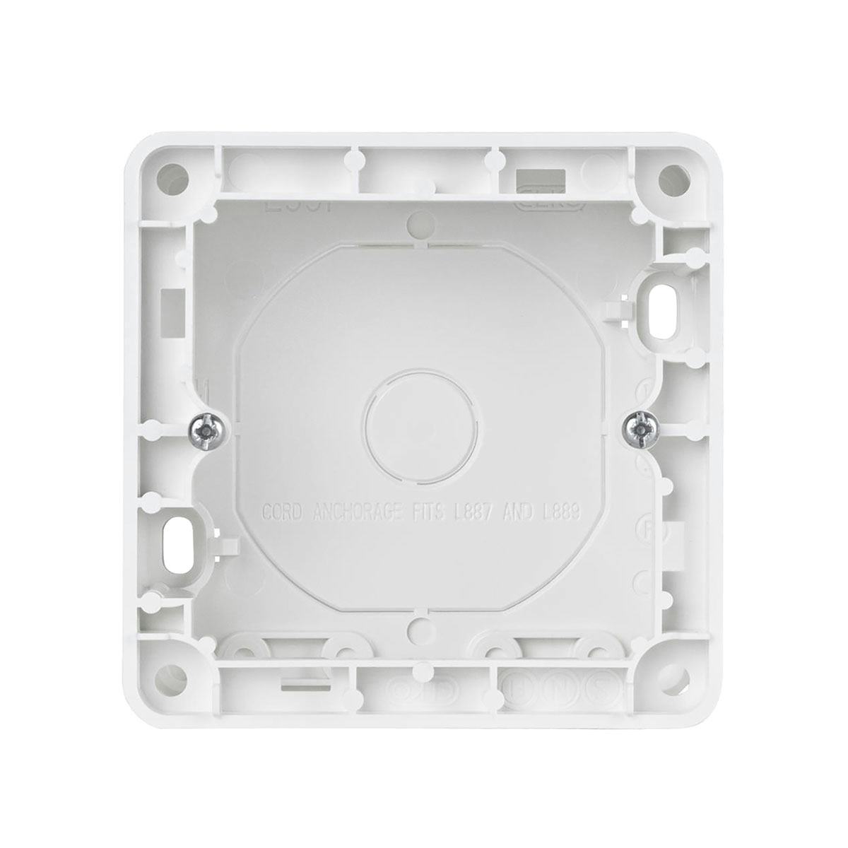 Förhöjningsram Elko 35 mm RS