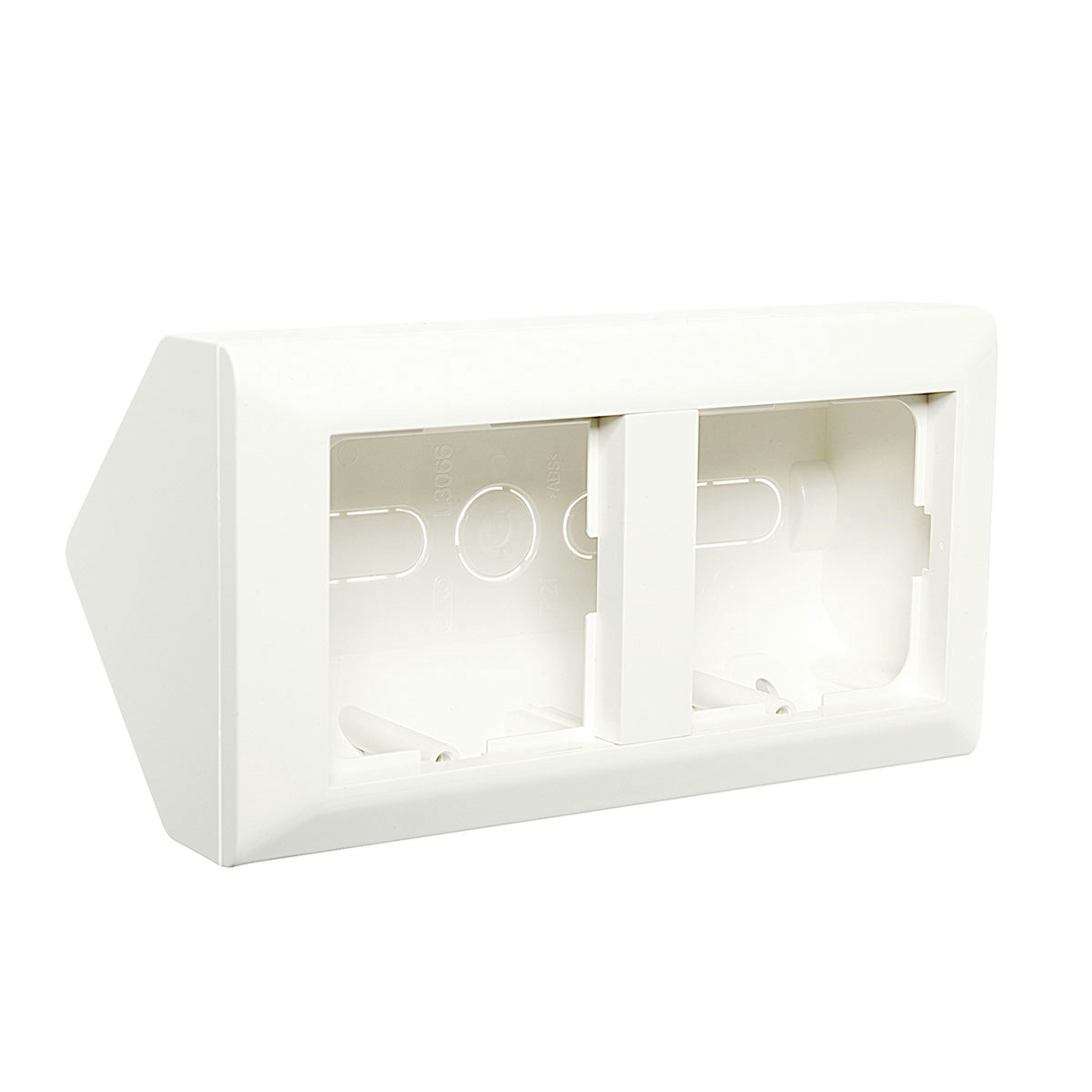 Hörnbox Elko 2-Fack RS16