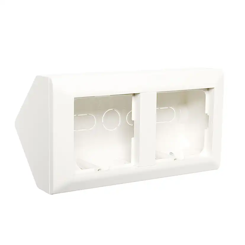 Hörnbox Elko 2-Fack RS16