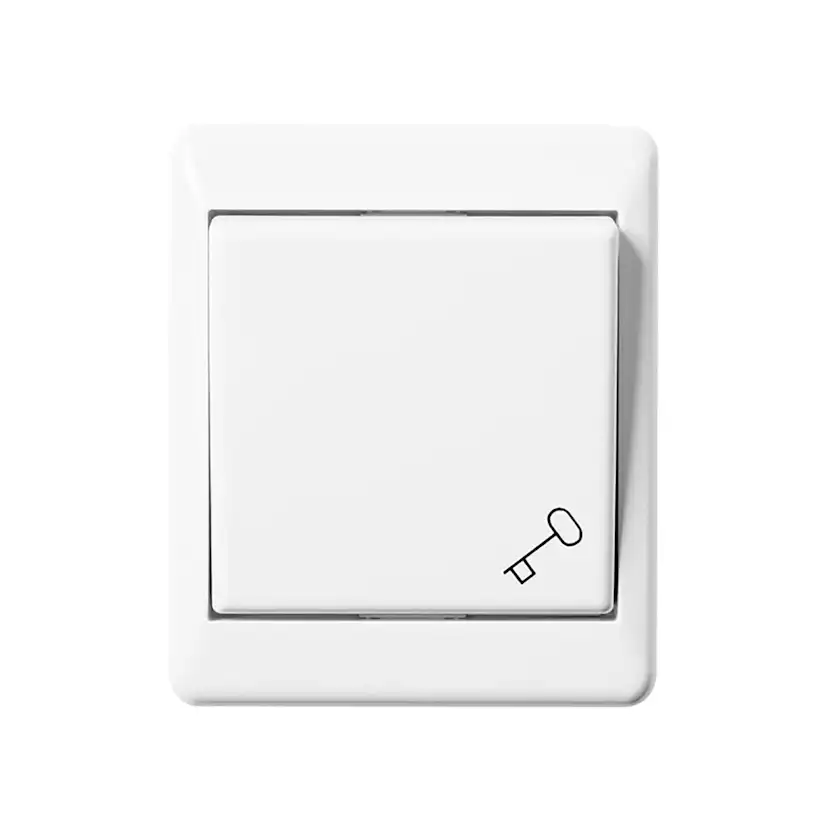 Impulsbrytare Elko Dörröppning RS Renvit