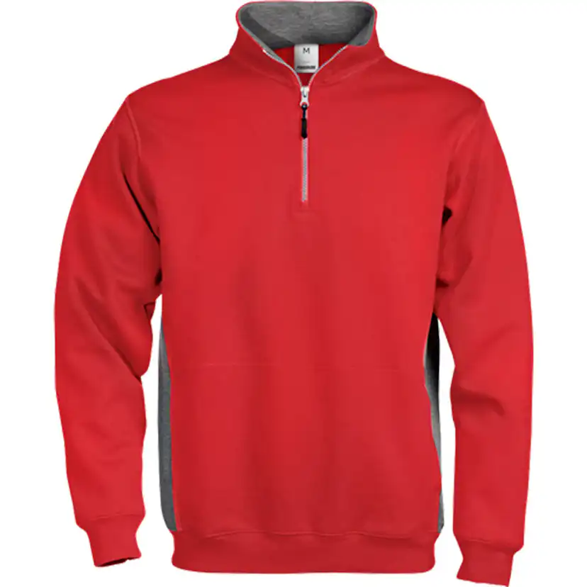 Sweatshirt Fristads Kort ZIP 1705 DF