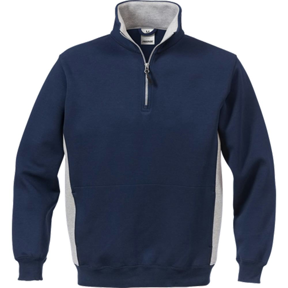 Sweatshirt Fristads Kort ZIP 1705 DF