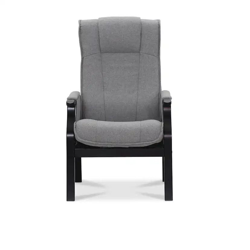 Seniorfåtölj Hagagruppen Astrid med Fotpall