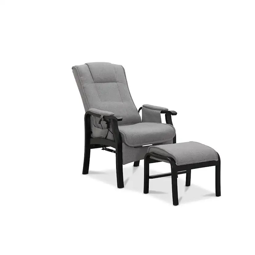 Fåtölj Hagagruppen Astrid Reclinerstol med El lyft & Fotpall