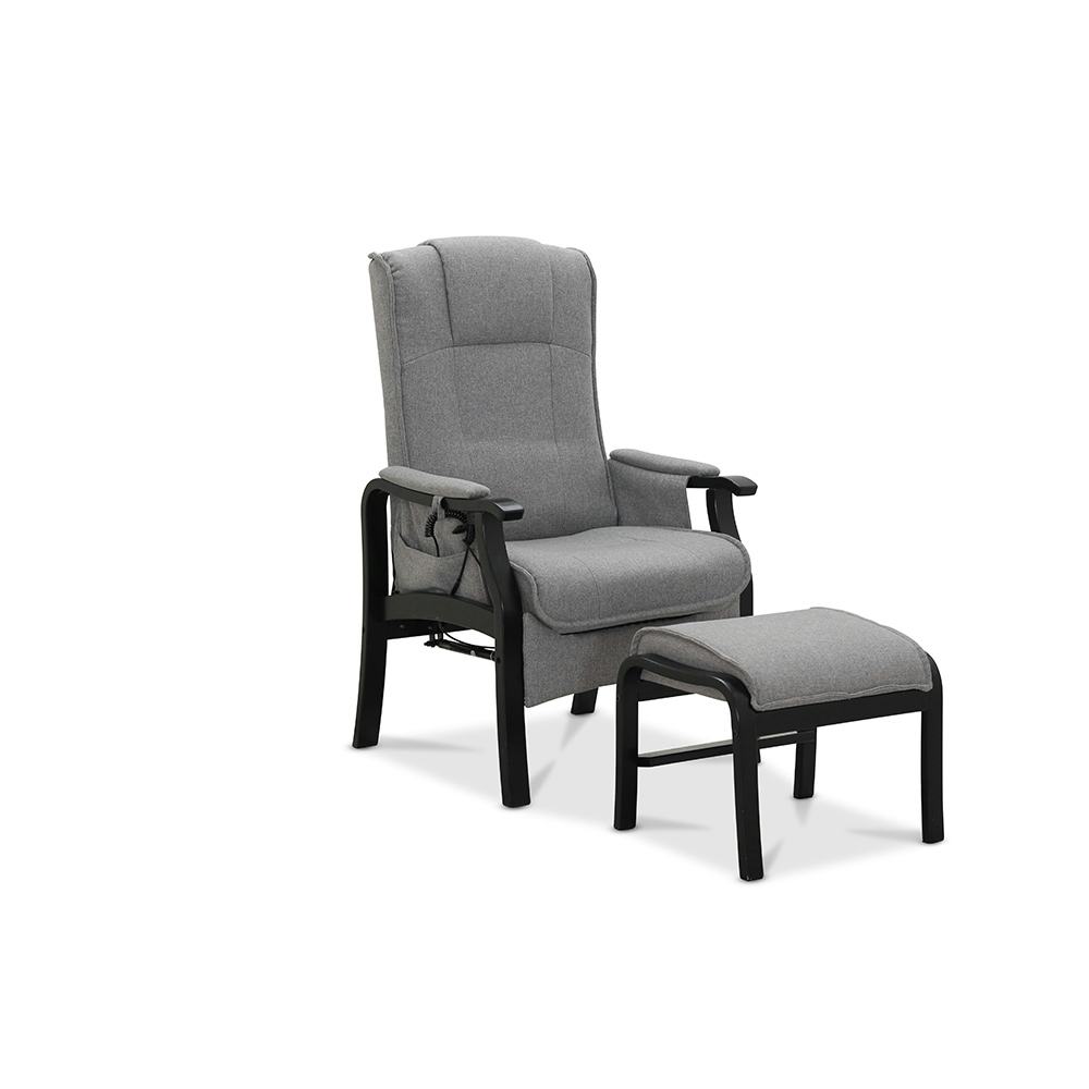 Fåtölj Hagagruppen Astrid Reclinerstol med El lyft & Fotpall