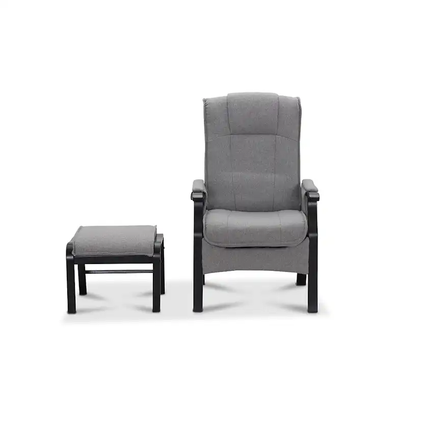 Fåtölj Hagagruppen Astrid Reclinerstol med El lyft & Fotpall