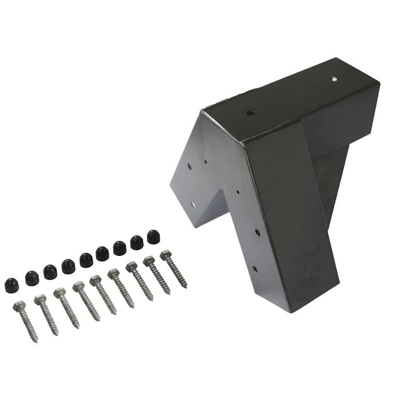 Gungställning PLUS Luksus Svart Cubic inkl Rundgunga