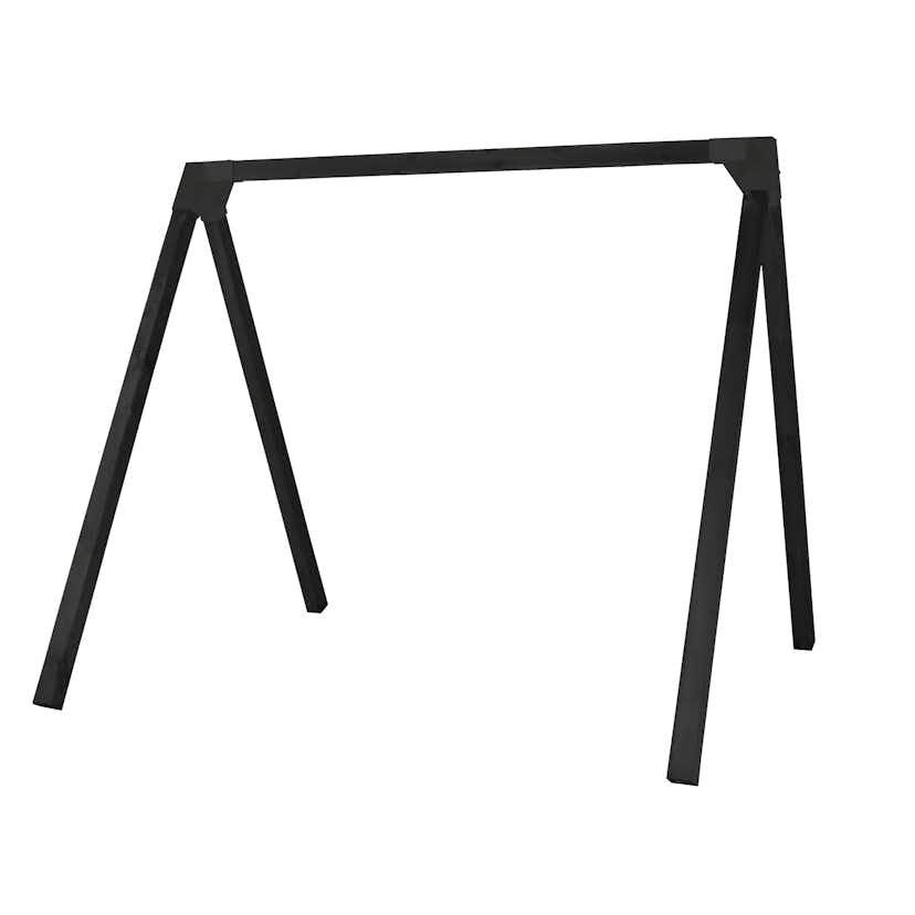 Gungställning PLUS Luksus Svart Cubic