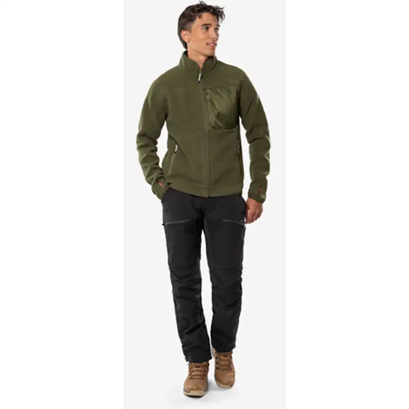 Fleecejacka Fristads Argon Pile