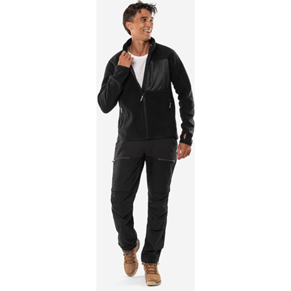 Fleecejacka Fristads Argon Pile