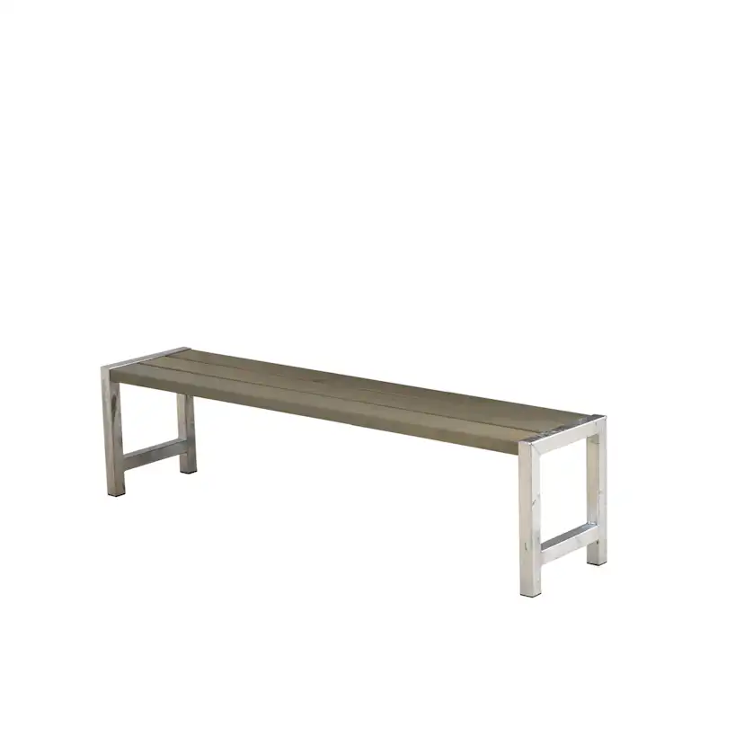 Trädgårdsbänk PLUS PlankTrädgårdsbänk