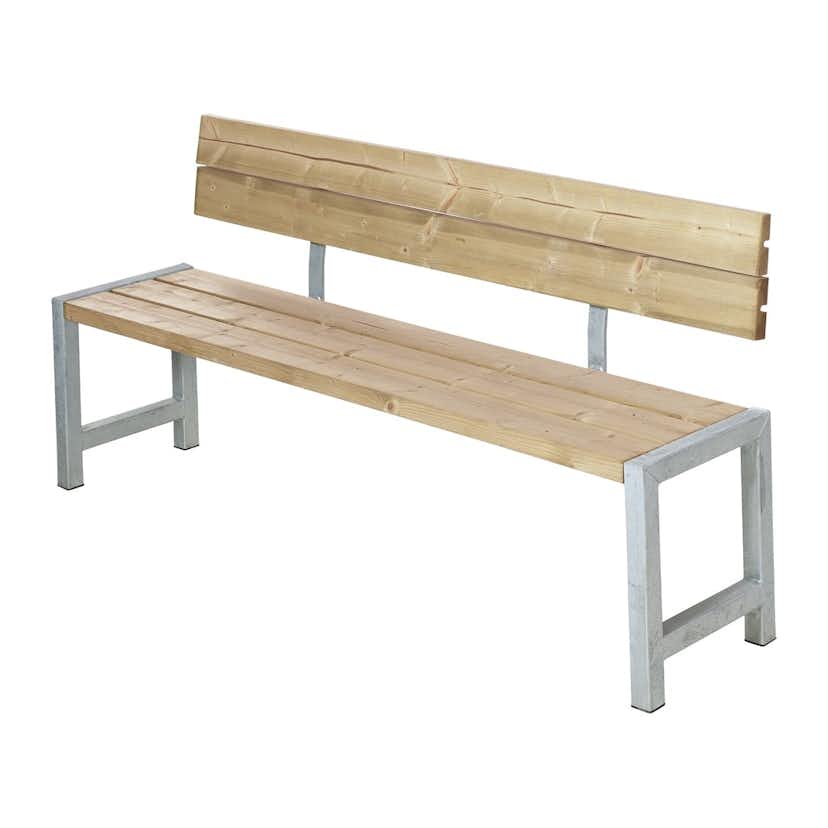 Trädgårdsbänk PLUS PlankTrädgårdsbänk