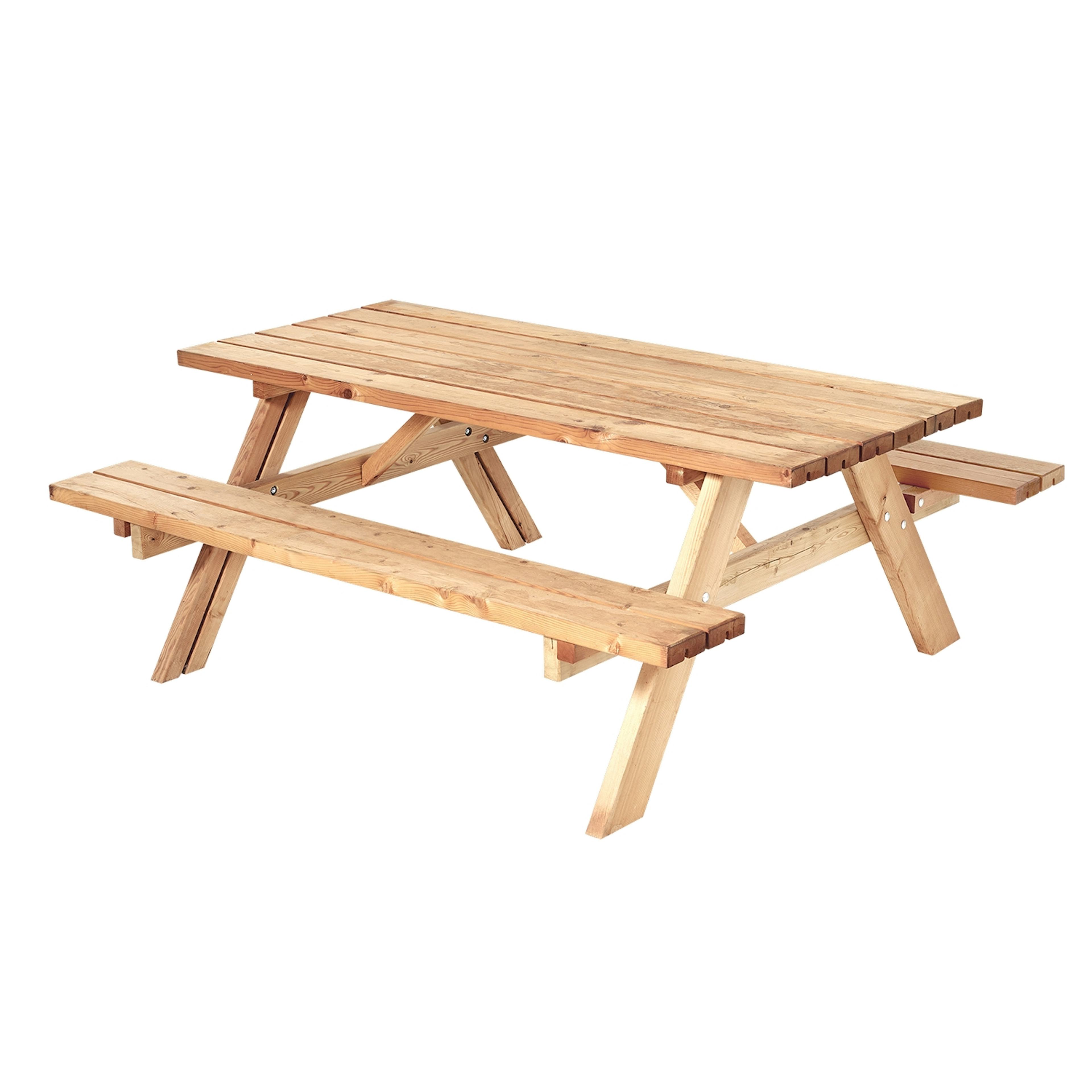 Utebord-/Bänkset PLUS Thermowood