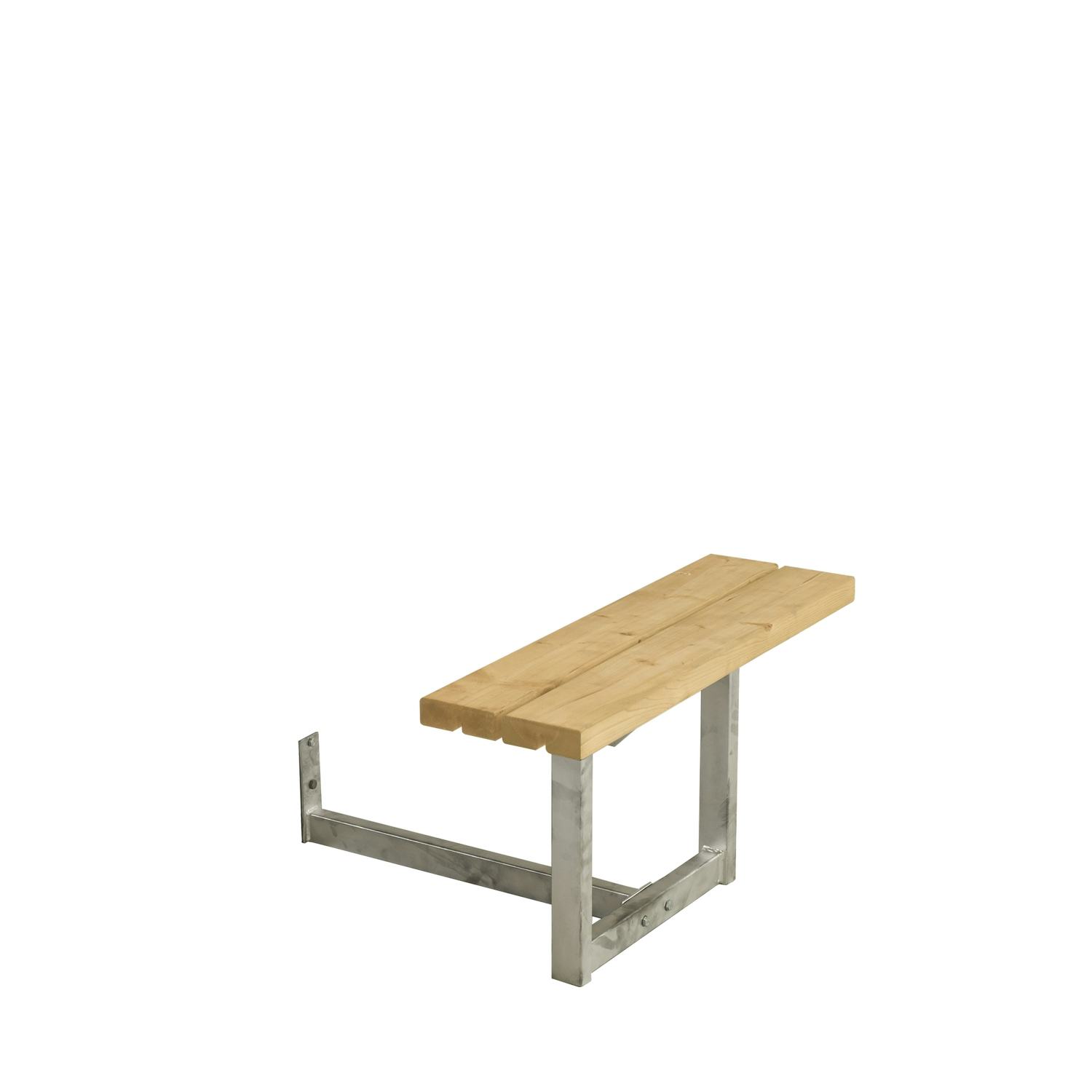 Påbyggnad PLUS till Basic Bord-/Bänkset - Thermowood Utomhus