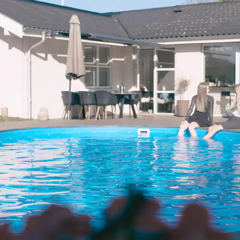 Staketstolpe Kirkedal K100 Alu Design