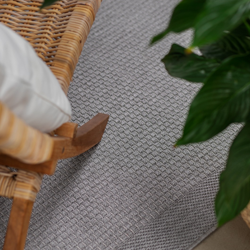 Utomhusmatta KM Carpets Miami Kvadrat