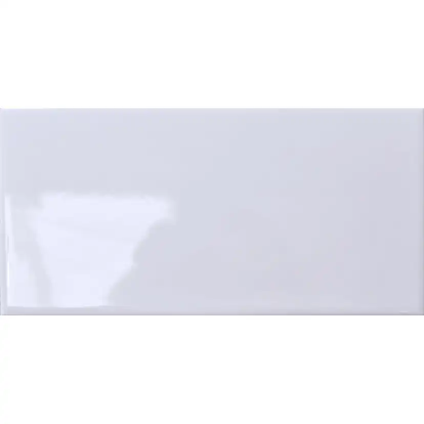 Kakel Tenfors Vit Slät Blank 10x20 cm