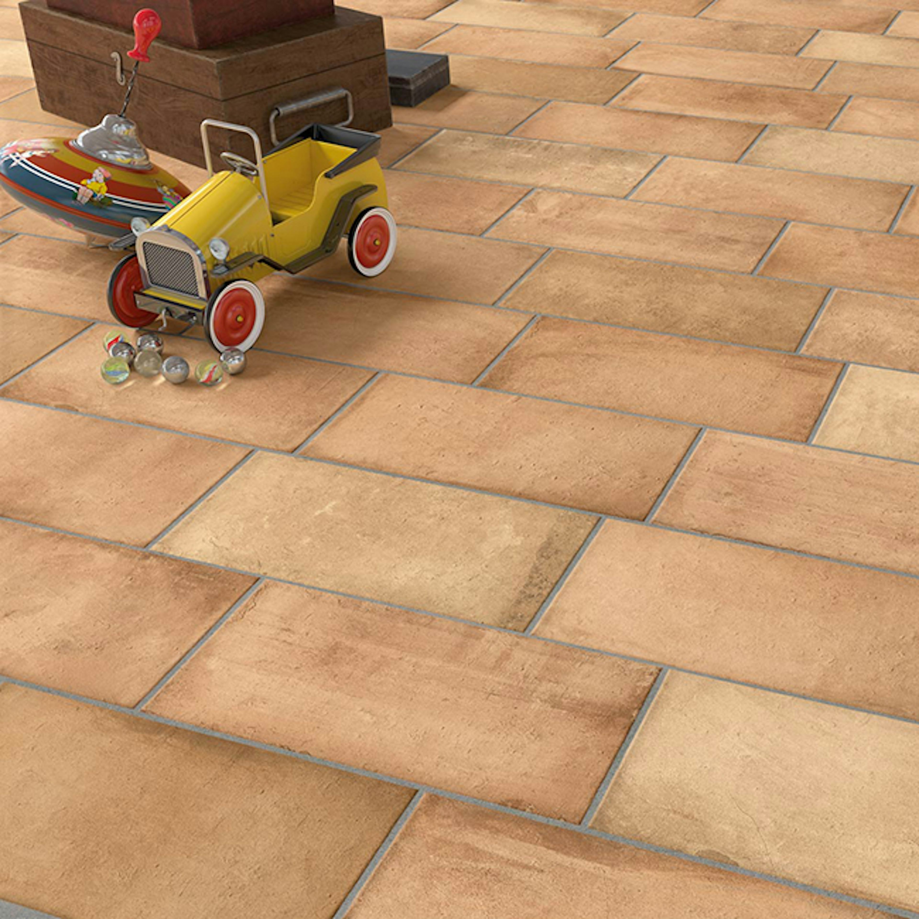 Klinker Tenfors Dunster Natural 14x28 cm