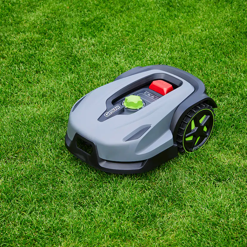 Robotgräsklippare Grouw 1300m2 Clevr