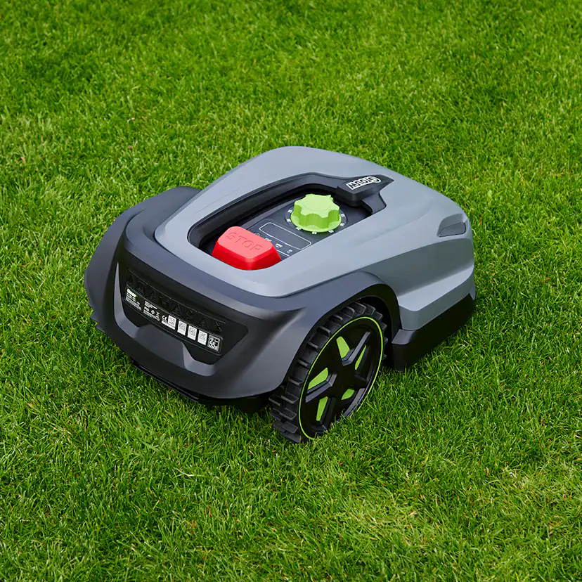 Robotgräsklippare Grouw 1300m2 Clevr
