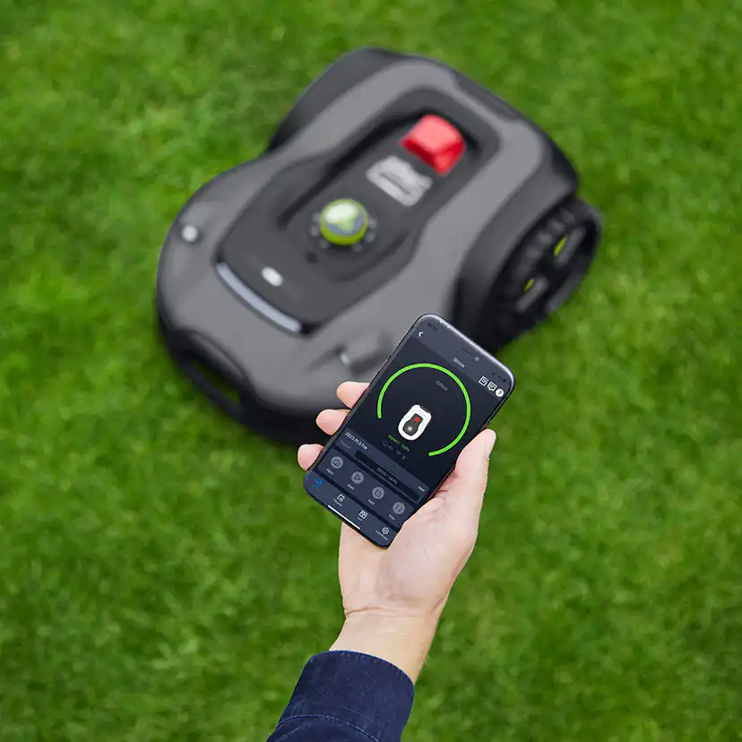 Robotgräsklippare Grouw 2000m2 Ultra