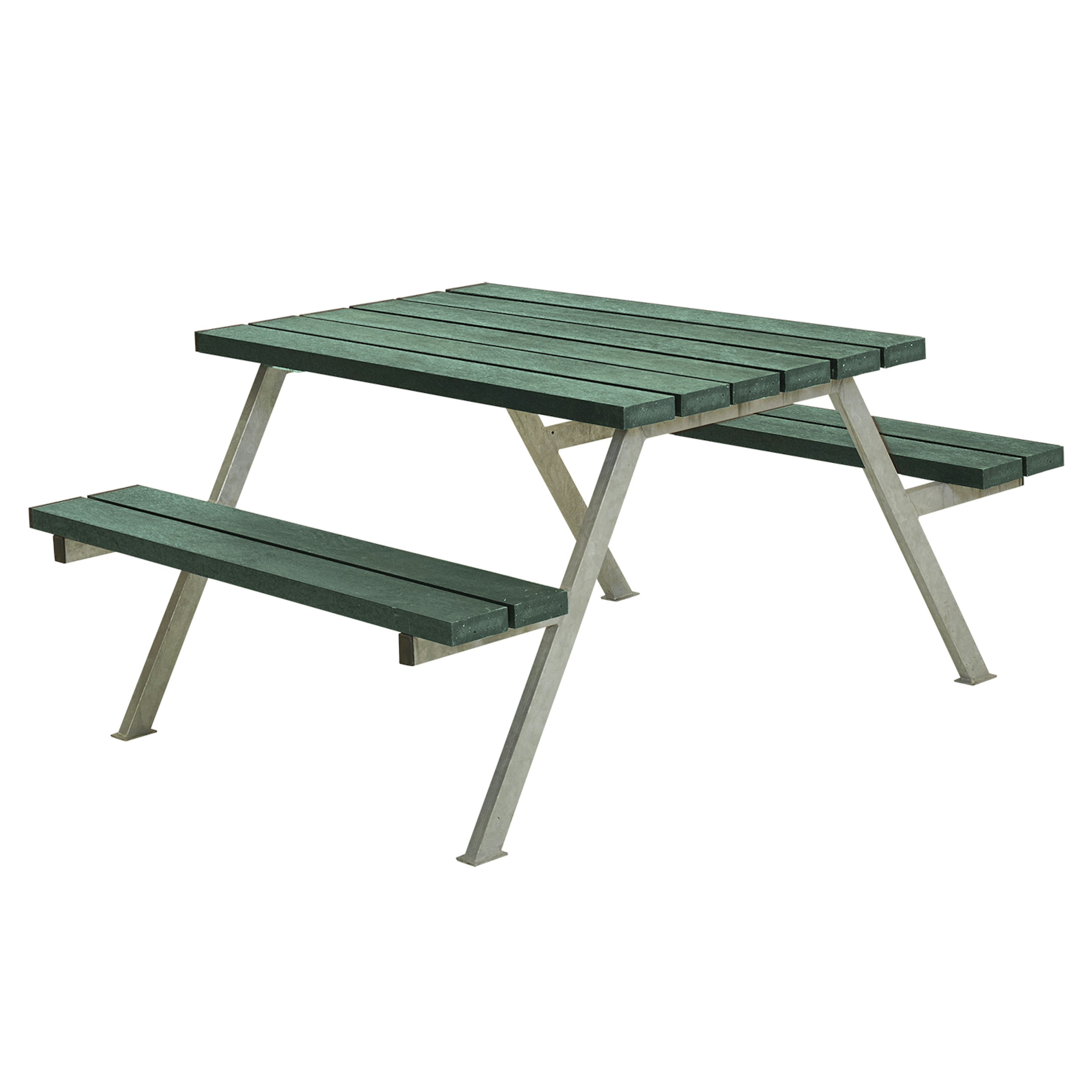 Picknickbord PLUS Alpha 118 cm ReTex Utomhus