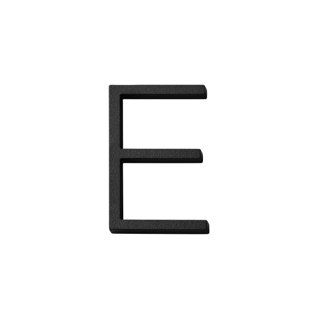 Husnummer Habo Selection Contemporary Stor Svart