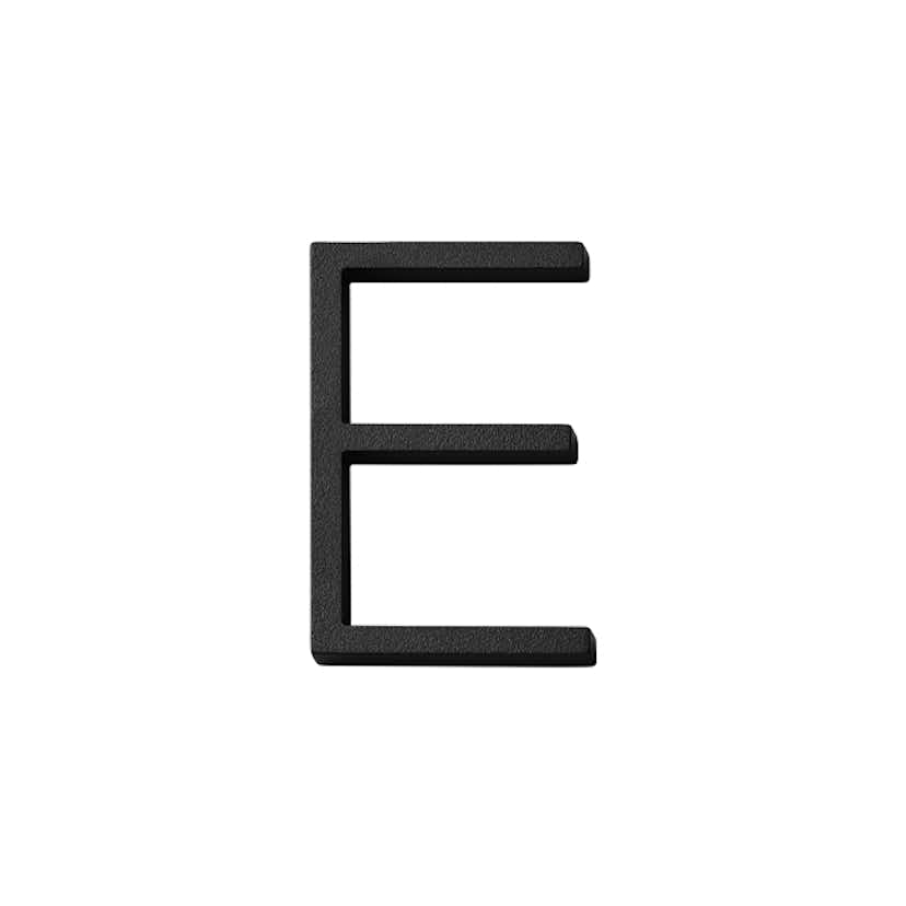 Husnummer Habo Selection Contemporary Stor Svart