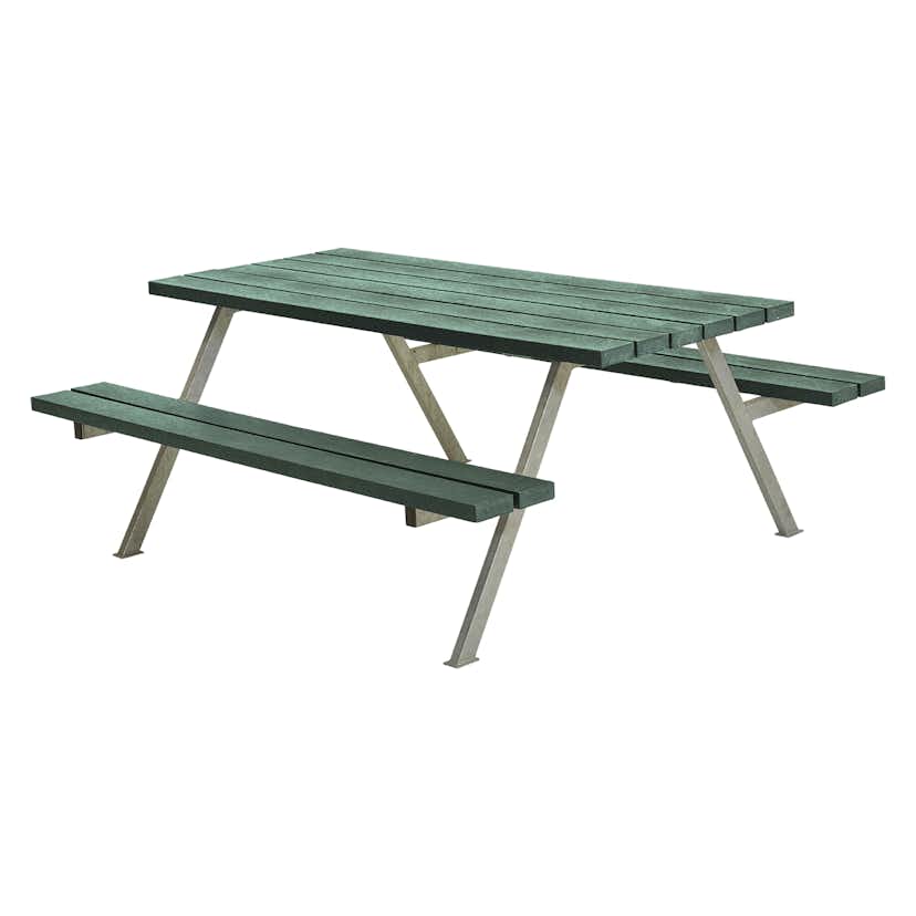Picknickbord PLUS Alpha 177 cm ReTex Utomhus