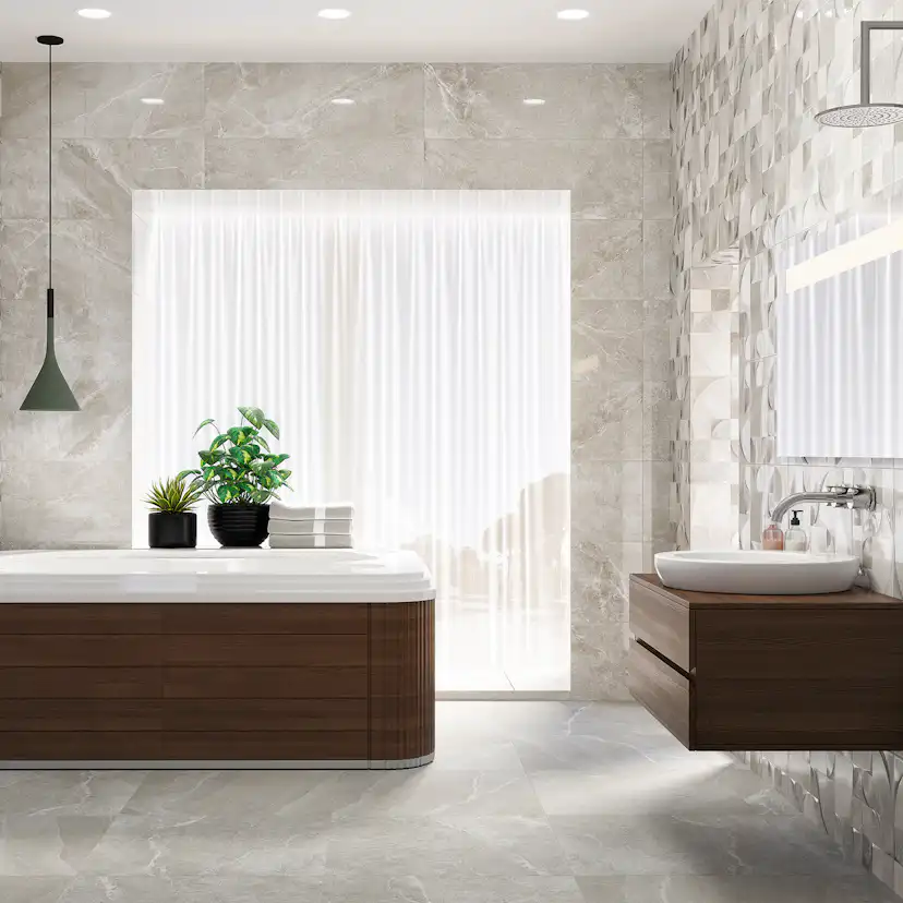 Klinker Arredo Bodo White 60x60 cm