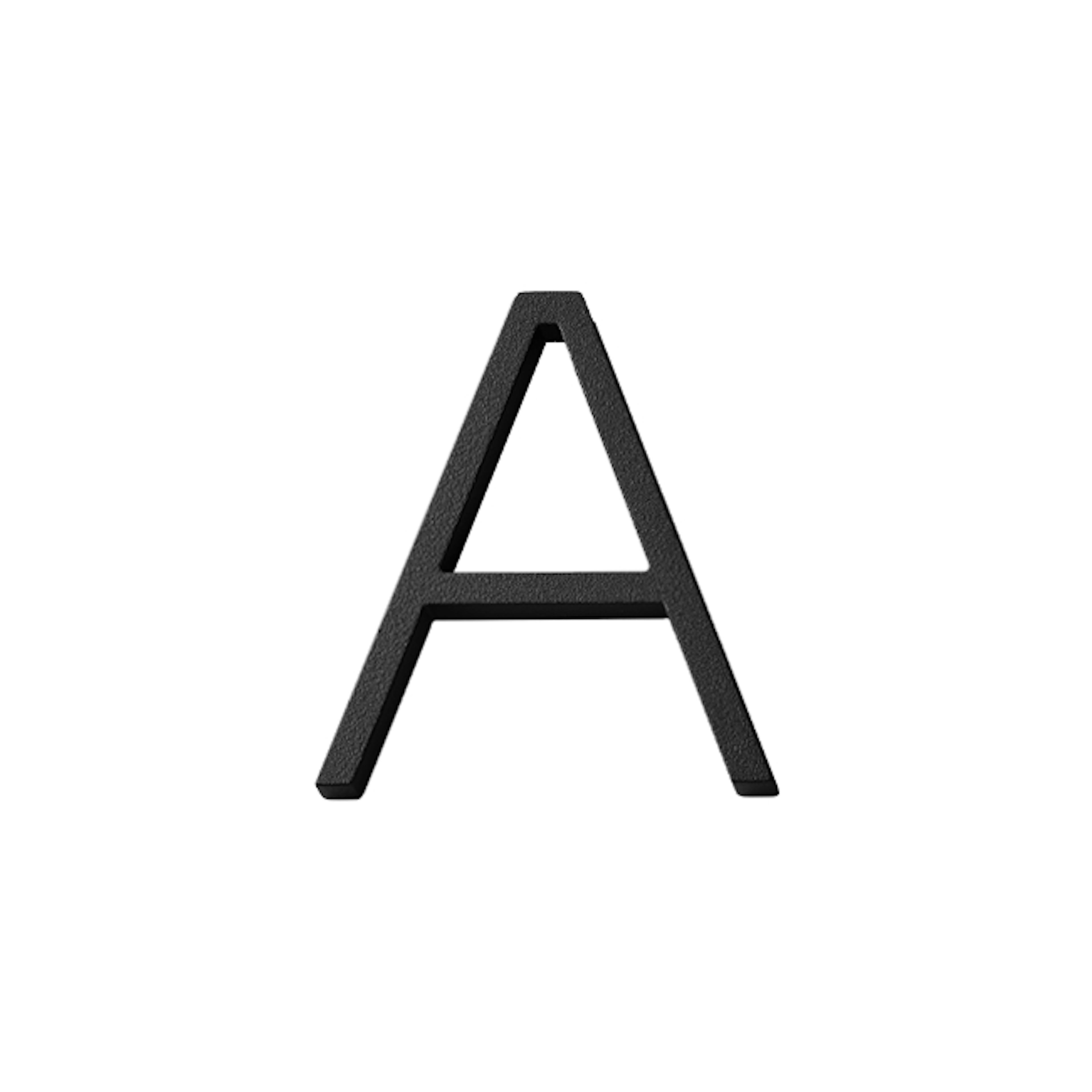 Husnummer Habo Selection Contemporary Små Svart