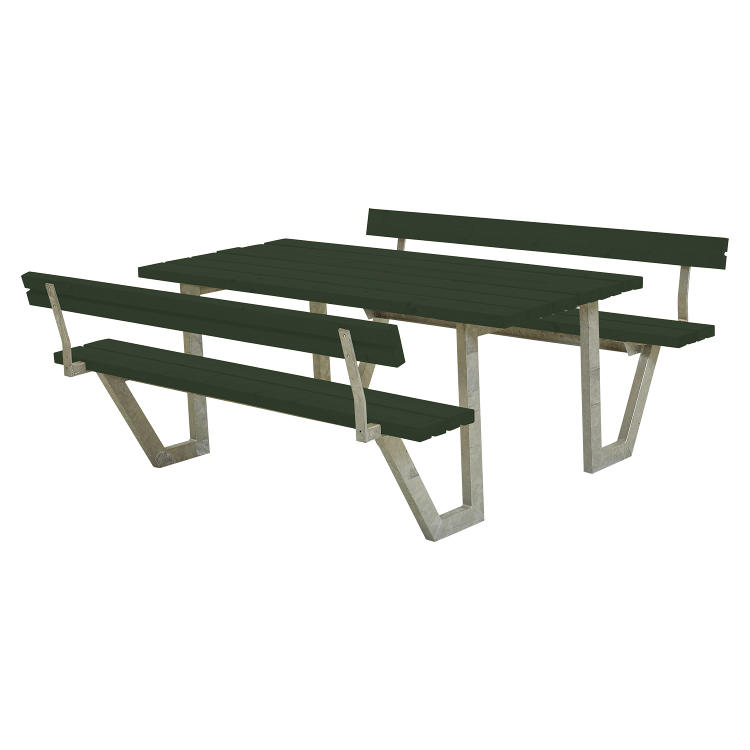 Picknickbord PLUS Wega Bord-/Bänkset Utomhus