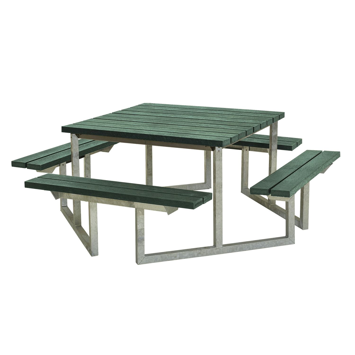 Picknickbord PLUS Twist 204 cm ReTex Utomhus