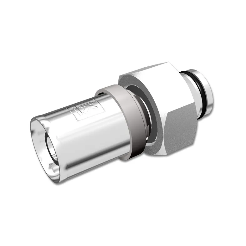 Radiatorkoppling LK Systems Press M22 x AX16