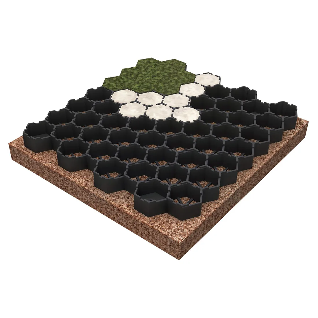 Grid Jabo GardenEdge 40x40