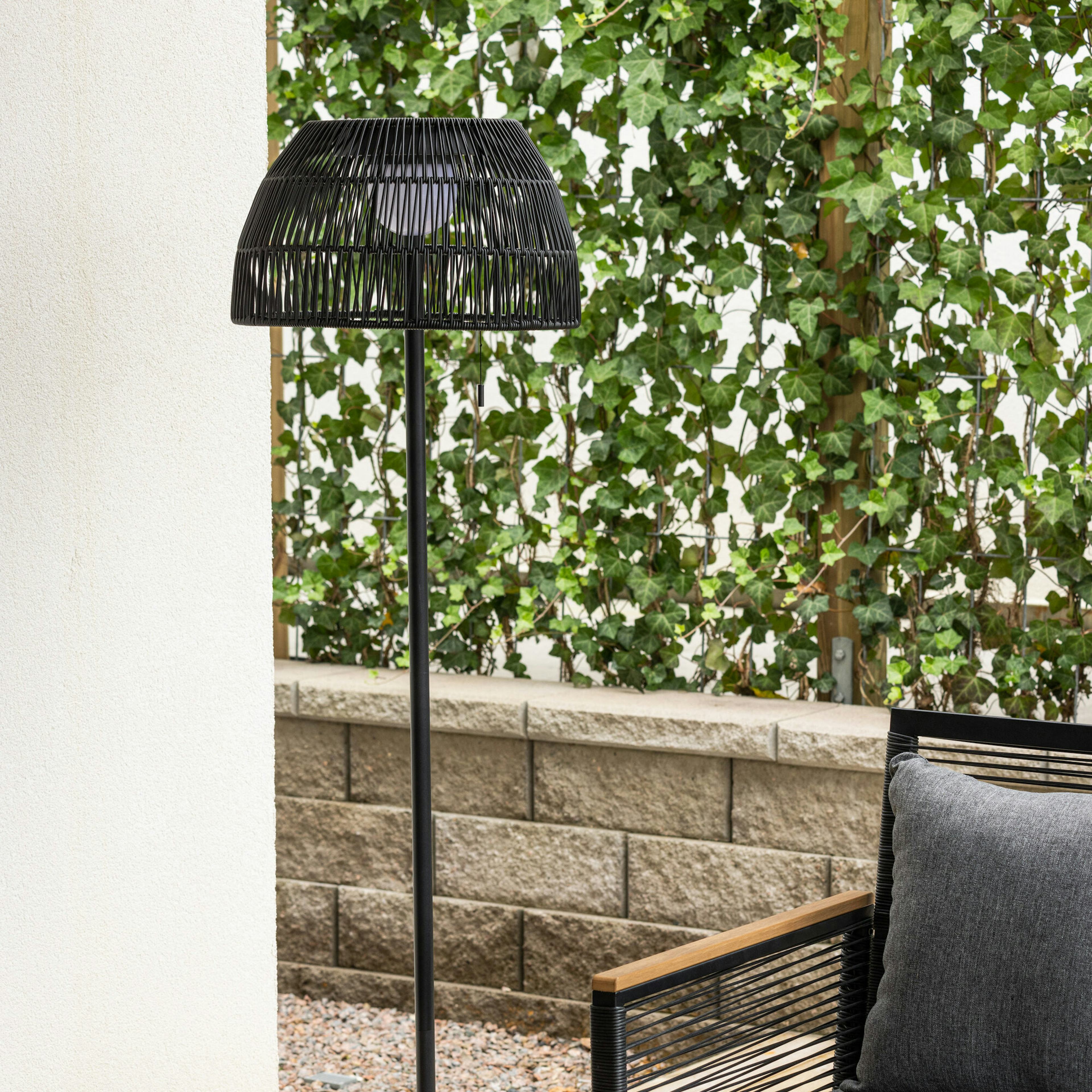 Solcellslampa Venture Home Mabis Ø29