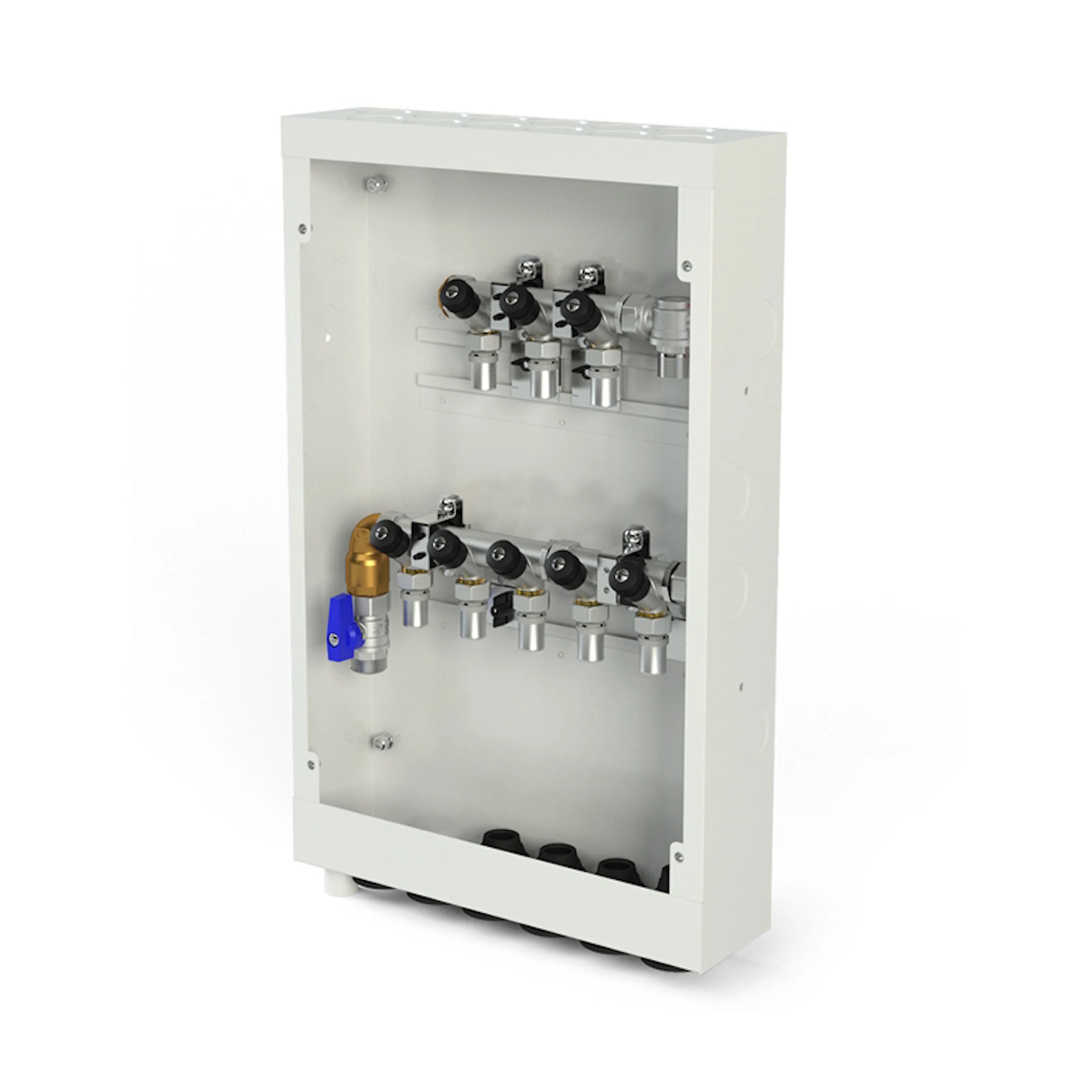 Prefabskåp LK Systems UNI-Avst.